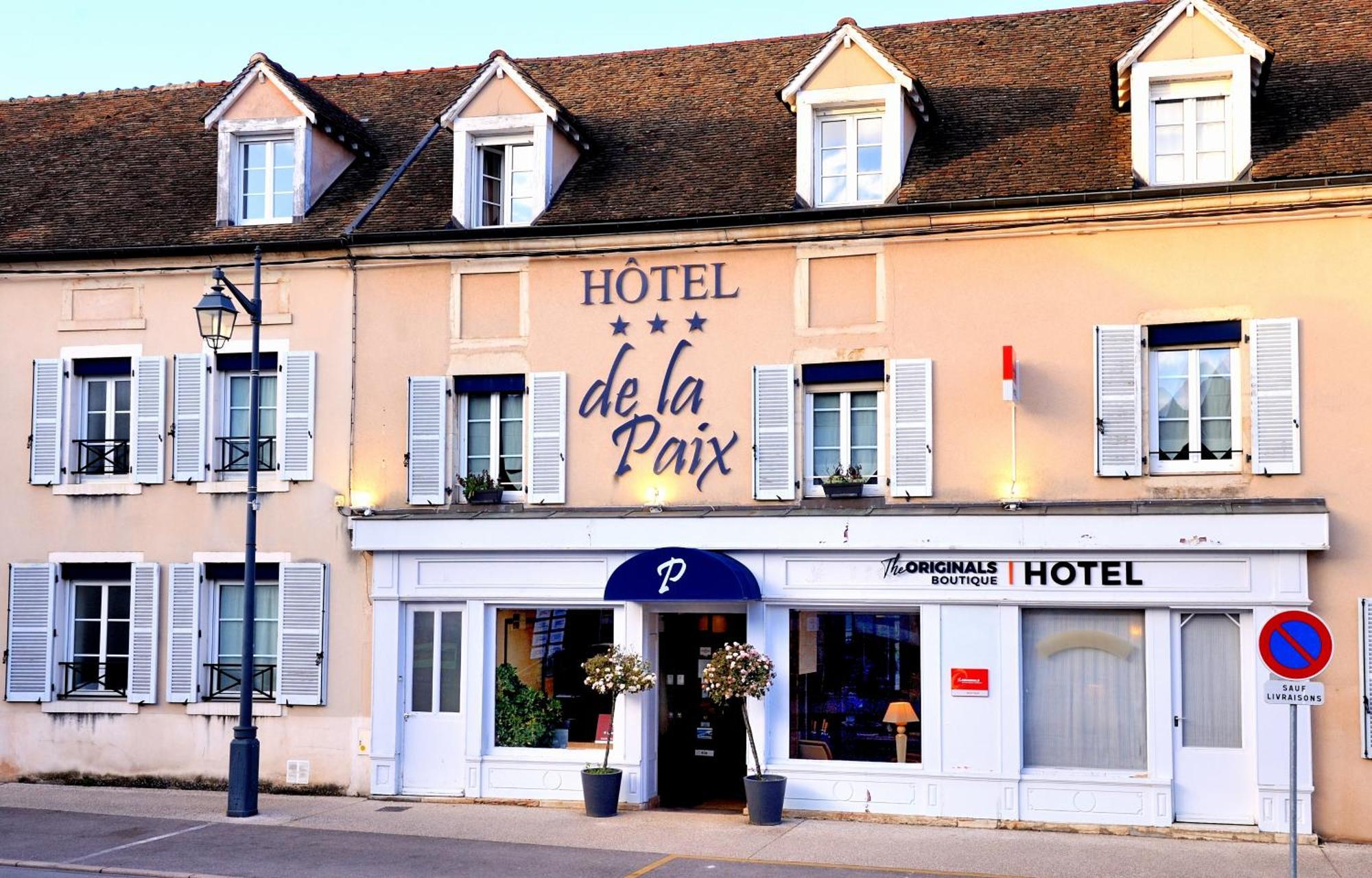 Hotel De La Paix, Beaune Beaune  Buitenkant foto